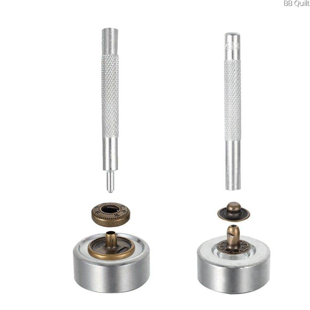 DIY 633 Metal Snap Button ToolsSnap Button Installation Tools