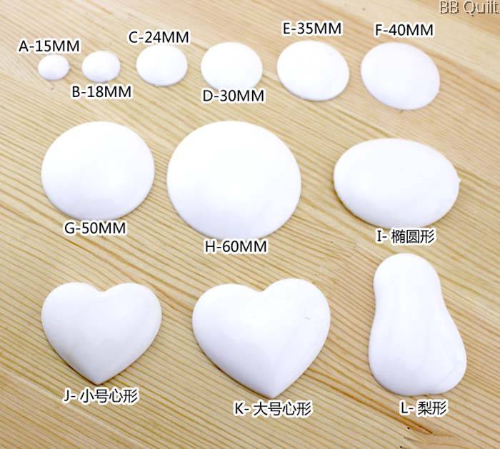 Diy Macaron Coin Purse Frames Case Base Plastic Base