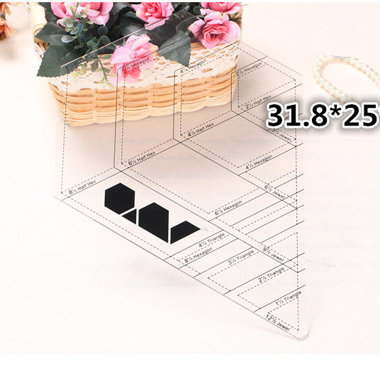 Diamond Shaped Ruler|Patchwork Ruler/Template
