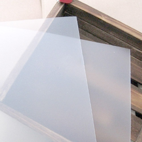 DIY Craft SuppliesA4 size Transparent PVC Sheet